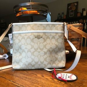 Coach Signature Crossbody